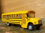 Siku 3731 US Schoolbus Masstab 1:55 fotografiert am  23-06-2014.