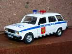 Autotime Collection Lada 2104 Polizei Streifenwagen Masstab 1:36 04-06-2012.