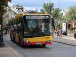 MZA (Miejskie Zakłady Autobusowe sp. z o.o.) Bus 5936 Solaris Urbino 18 electric Baujahr 2020. Krakowskie Przedmieście, Warschau 22-08-2025.

MZA (Miejskie Zakłady Autobusowe sp. z o.o.) bus 5936 Solaris Urbino 18 electric bouwjaar 2 ...
