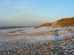 Strand und Dne bei Wassenaar 28-12-2014.