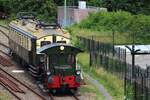 Am Montag 6 Juli 2026 rangiert SHM 271 mit der C9002 Blokkendoos in Hoorn.