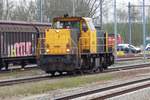 Am 27 März 2019 lauft 6461 um in Lage Zwaluwe.