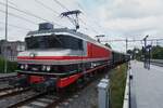 Mit ein Sonderzug treft RXP 9904 (ex-Railogixs 1618) am Morgen von 5 Juli 2026 in Hoorn ein.