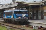 TCS 101003 lauft am 14 Augustus 2024 um in Venlo und soll sich an der Sziget-II Express aus Ungarn kuppeln.