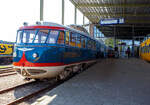 Der Dieseltriebwagen NS 20 „de Kameel“ / das Kamel bzw.