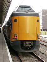 Ein Koploper steht im Bahnhof Enschede bereit. 12.10.2012