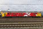 Seitenblick auf Mp 3029 von 2454CREW in Roosendaal am 18 Februar 2023.