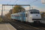Keolis/Arriva/2454CREW Plan V 904 durchfahrt am 22 November 2025 Nijmegen-Goffert während ein Somnderfahrt.