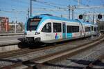 Arriva 378 treft am 19 März 2026 als RB aus Winterswijk in Arnhem Centraal ein.