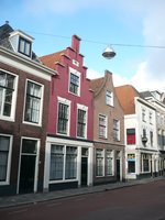 Noordeinde, Leiden 07-03-2017.
