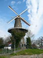Windmühle De Valk (der Falke) Baujahr 1785.