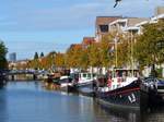 Oude Singel, Leiden 09-10-2016.