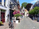 Nieuwstraat in Leiden 15-07-2018.