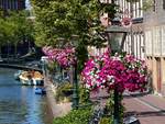 Oude Rijn, Leiden 15-07-2018.