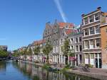 Oude Rijn, Leiden 15-07-2018.