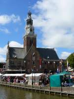 Waag Waagplein Alkmaar 15-07-2011.