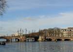 Nieuwe Amstelbrug Amsterdam Februar 2012.