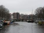 Waalseilandgracht, Amsterdam 07-01-2013.