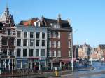 Prins Hendrikkade, Amsterdam 06-02-2013.