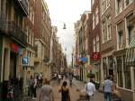 Warmoesstraat, Amsterdam 11-08-2013.