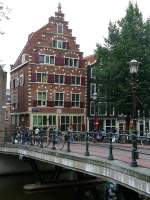 Amsterdam Oudezijds Voorburgwal 20-07-2007.