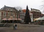 Grote Markt, Den Haag 15-12-2013.