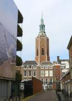 Turm  Grote Kerk  Laan, Den Haag 16-03-2014.