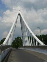 Balijbrug ber Autobahn A12, Zoetermeer 25-05-2014.