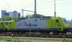 Rhein Cargo 119 008-0/185 627-7(REV/LD X/29.07.16) Hohe Schaar 12.05.2018