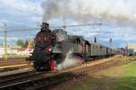 Am Morgen von 10 September 2022 verl�sst 77.28 mit ein Sonderzug Benesov u Prahy.