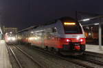 ÖBB Cityjet am 27.12.2019 im Rostocker Hbf.