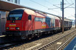Die „Hercules“ 2016 911 „Doris“ (92 81 2016 911-7 A-STH / PZB: 951.522) der Stern & Hafferl Verkehrsgesellschaft m.b.H.