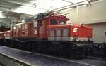 ÖBB 1020.045-7 in Bludenz im August 1991.