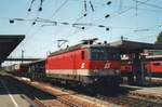 ÖBB 1144 208 durchfahrt am 29 Mai 2006 Rosenheim.