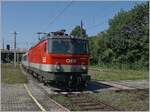 Die ÖBB 1144 280 erreicht mit ihrem IC 118  Bodensee  Bregenz und wird nach einem kurzen Aufenthalt nach Lindau Insel weiterfahren.