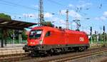 ÖBB 1016 021-8 REV/Lz/23.12.20, Bremen Hbf 11.06.2022