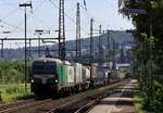 WecoRail 1193 901-6 REV/MMAL/06.02.23 mit dem Wenzel KLV. Bingen am Rhein 06.08.2024