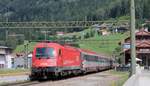 BB 1216 022/ E190 022 mit EC 81, Gossensass 17.07.2019