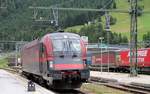 Railjet 1216 017/ E190 017, Brenner 18.07.2019