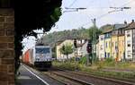 LTE 286 940-2 mit Containerzug Bad Hönningen 12.09.2023