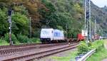 LTE 1286 940 mit Containerzug aufgenommen bei Boppard. 13.09.2023