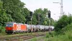 ÖBB 1293 069-1 mit Kesselwagenzug Ratingen-Lintorf 05.06.2024