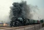 150 Jahre Eisenbahn in Österreich: ÖBB 16.08 Strasshof 12.09.1987