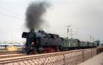 150 Jahre Eisenbahn in Österreich: ÖBB 78.618 Strasshof 12.09.1987