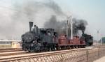 ÖBB 97.208 mit Erzzug Straßhof 12.09.1987