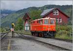 Nachdem bei der für den heutigen Tag vorgesehen Dampflok der BWB ein Defekt aufgetreten war, wurde in Bezau rasch die (ex) ÖBB 2095.13 aus dem Schuppen geholt, um dem Vormittagszug doch wie geplant fahren zu können. Ein perfektes Beispiel von Flexibilität! 
Eine solche Flexibilität wünschte man sich auch bei den  richtigen  Bahnen...
Übrigens, damit am Nachmittag dann doch mit Dampf gefahren werden konnte, wurde rasche eine  zweite Dampflok angeheizt! 

15. Sept. 2024