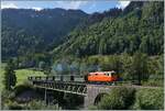 Nachdem bei der für den heutigen Tag vorgesehen Dampflok der BWB ein Defekt aufgetreten war, wurde in Bezau rasch die (ex) ÖBB 2095.13 aus dem Schuppen geholt, um dem Vormittagszug doch wie