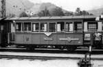 Zillertalbahn Personenwagen ABi 2 Jenbach 01.08.1978