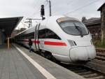 Am 29.09.2012 ging es zu den Schweriner Modellbahn-Tagen angereist wurde aus Rostock natrlich mit dem ICE 1611 von Warnemnde bis Schwerin Hbf dieser Zug ist noch bis zum 08.12.2012 fr