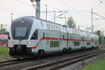 4110 116 als IC  2272(Dresden-Rostock)bei der Einfahrt im Rostocker Hbf.09.05.2020 